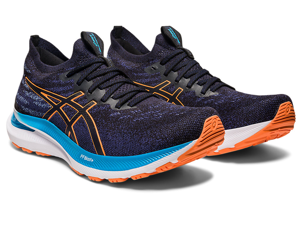 Running Shoes Asics Gel-Kayano 29 Mk Masculino Azul Anil Azuis Laranja Coral | 5042-NGEML