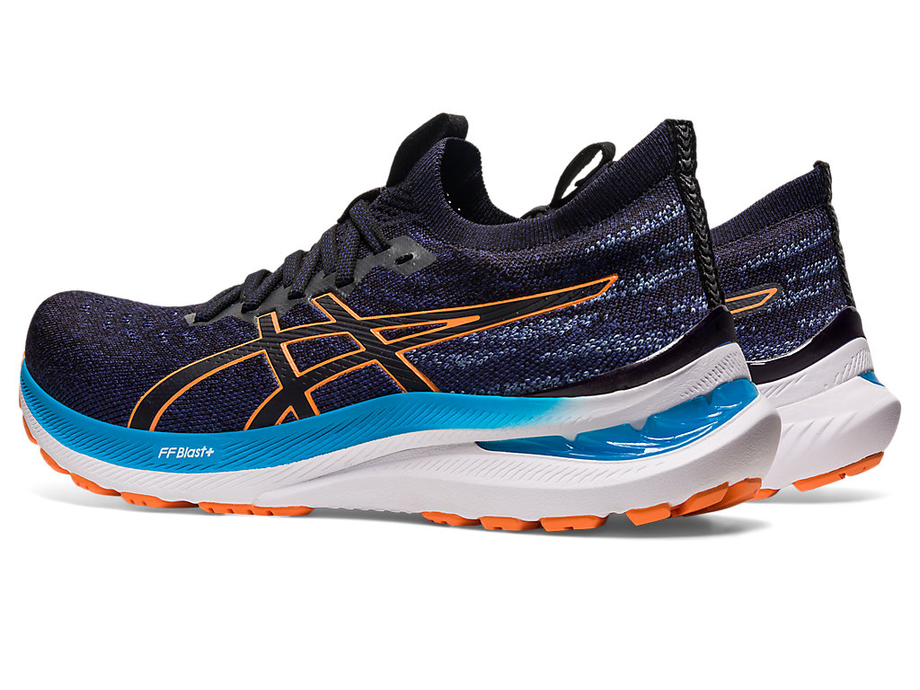 Running Shoes Asics Gel-Kayano 29 Mk Masculino Azul Anil Azuis Laranja Coral | 5042-NGEML