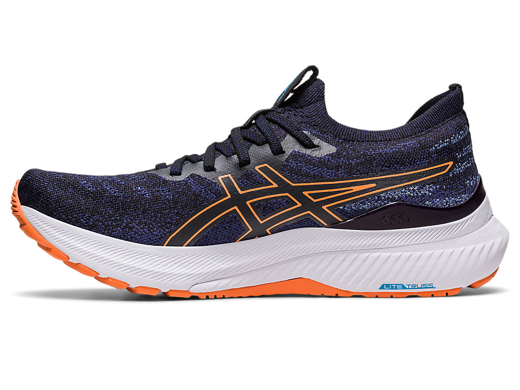 Running Shoes Asics Gel-Kayano 29 Mk Masculino Azul Anil Azuis Laranja Coral | 5042-NGEML