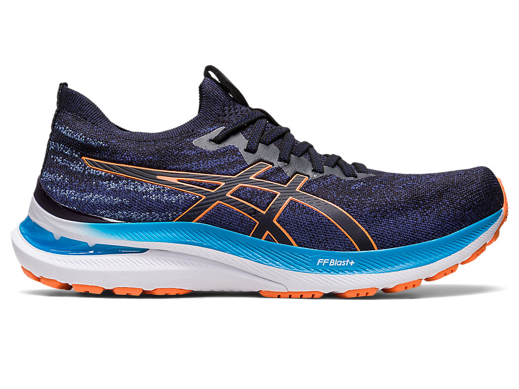 Running Shoes Asics Gel-Kayano 29 Mk Masculino Azul Anil Azuis Laranja Coral | 5042-NGEML