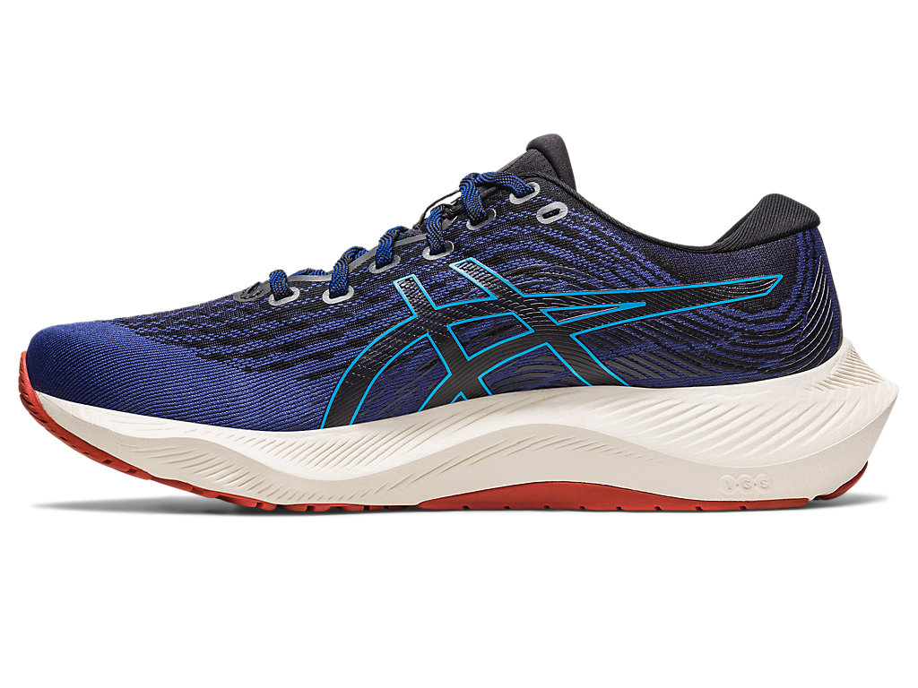 Running Shoes Asics Gel-Kayano Lite 3 Masculino Azul Anil Azuis Pretas | 8769-XYPJV