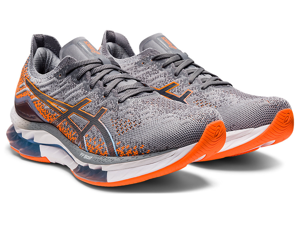 Running Shoes Asics Gel-Kinsei Blast Masculino Laranja | 8673-ZIERC