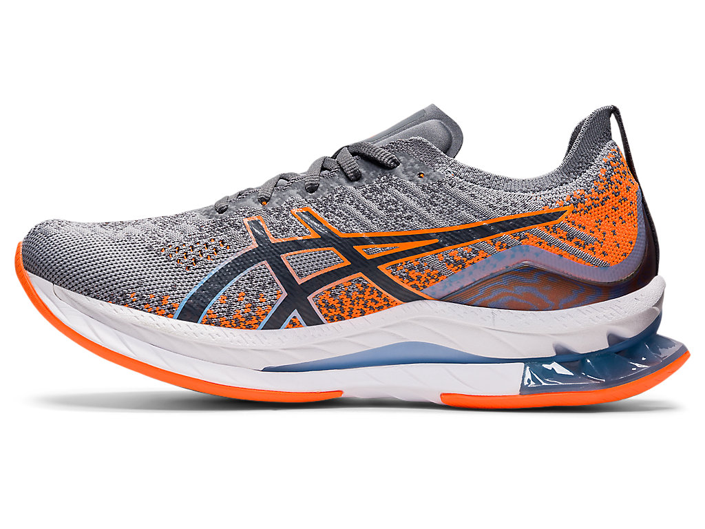 Running Shoes Asics Gel-Kinsei Blast Masculino Laranja | 8673-ZIERC