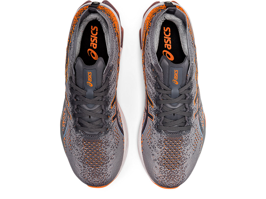 Running Shoes Asics Gel-Kinsei Blast Masculino Laranja | 8673-ZIERC