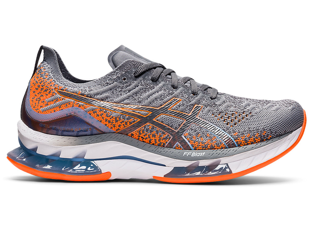 Running Shoes Asics Gel-Kinsei Blast Masculino Laranja | 8673-ZIERC