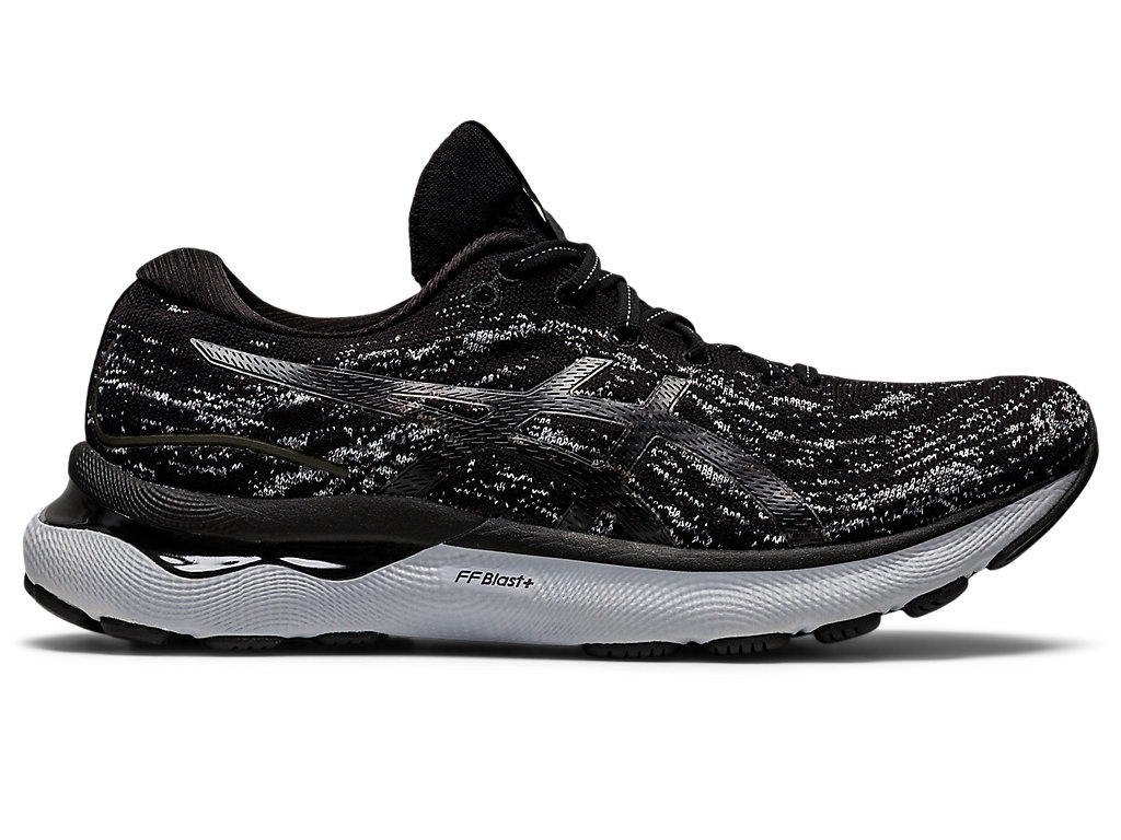 Running Shoes Asics Gel-Nimbus 24 Mk Masculino Pretas Pretas | 8432-QFEBL