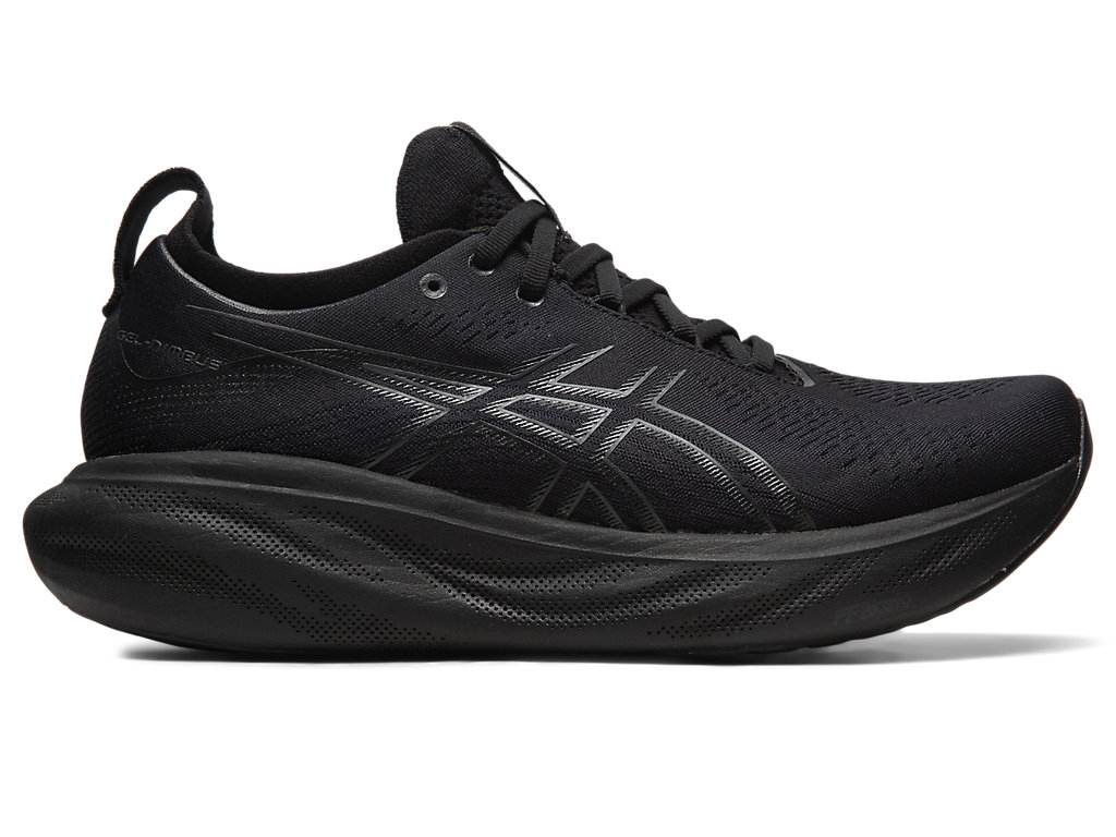 Running Shoes Asics Gel-Nimbus 25 Masculino Pretas | 0815-EWVUY