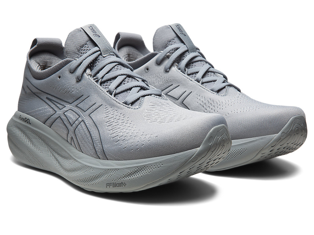 Running Shoes Asics Gel-Nimbus 25 Masculino Cinzentas | 0963-VMWRG