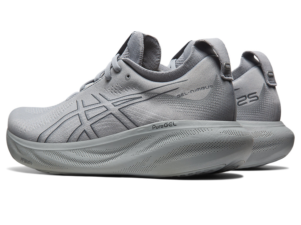 Running Shoes Asics Gel-Nimbus 25 Masculino Cinzentas | 0963-VMWRG