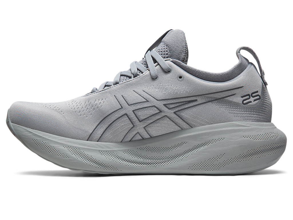 Running Shoes Asics Gel-Nimbus 25 Masculino Cinzentas | 0963-VMWRG