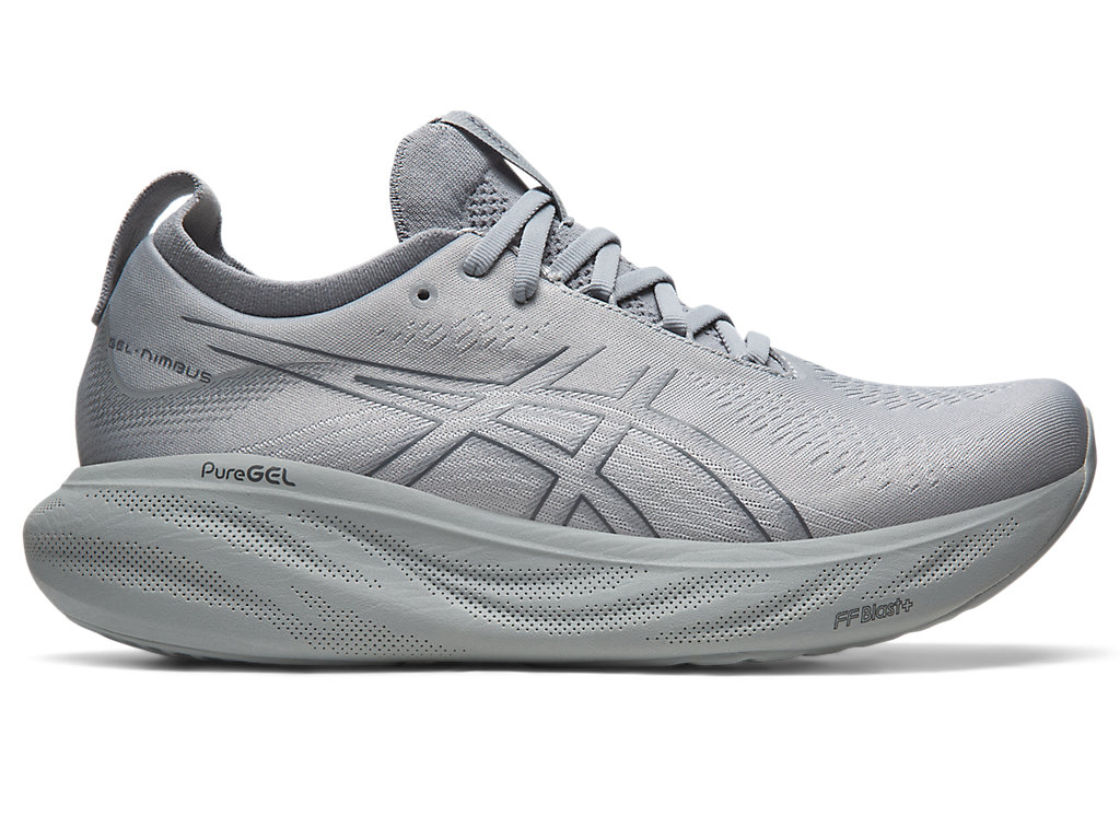 Running Shoes Asics Gel-Nimbus 25 Masculino Cinzentas | 0963-VMWRG