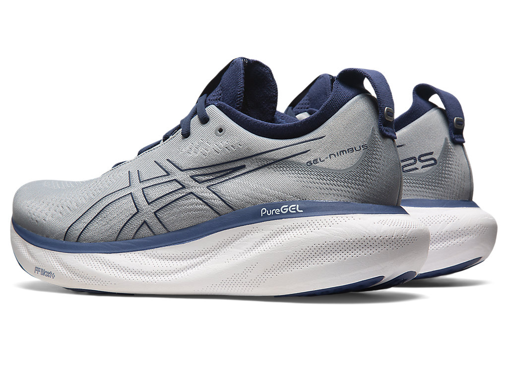 Running Shoes Asics Gel-Nimbus 25 Masculino Azul Anil Azuis | 3804-KAOHR