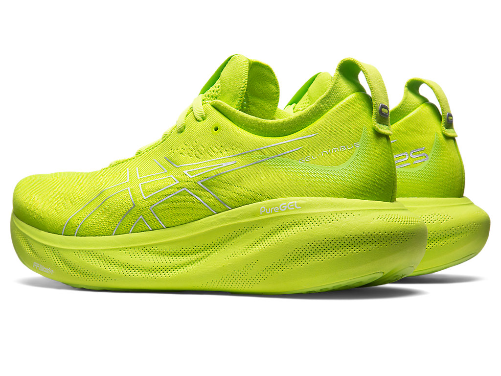 Running Shoes Asics Gel-Nimbus 25 Masculino Luz Verdes Branco | 9243-FKJXY