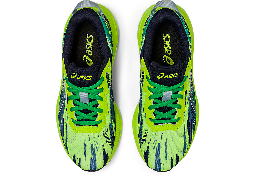 Running Shoes Asics Gel-Noosa Tri 13 Grade School Criança Verdes Azuis | 4128-TYJVI