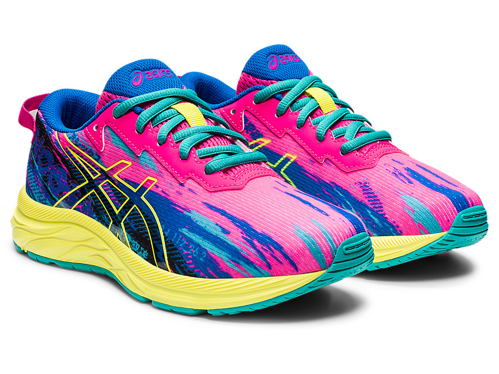 Running Shoes Asics Gel-Noosa Tri 13 Grade School Criança Rosa | 7635-ANHBU