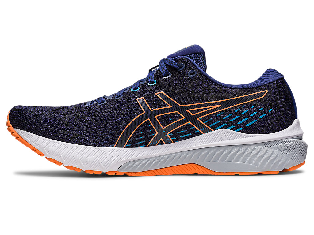 Running Shoes Asics Gel-Pursue 8 Masculino Azul Anil Azuis Laranja | 8316-OAXHG