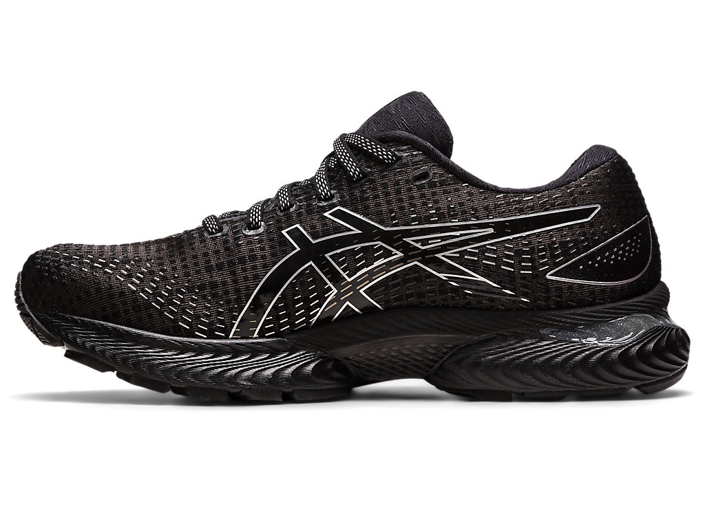 Running Shoes Asics Gel-Saiun Masculino Pretas Prateadas | 9182-FMTHL