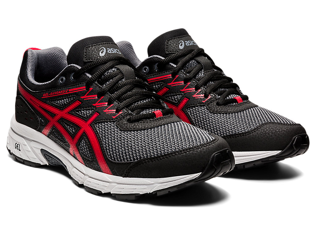 Running Shoes Asics Gel-Sangaku 2 Masculino Vermelhas | 0536-WFIHC