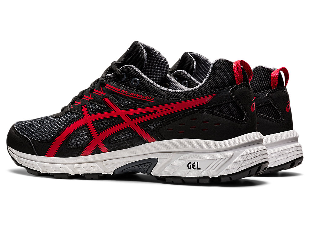 Running Shoes Asics Gel-Sangaku 2 Masculino Vermelhas | 0536-WFIHC