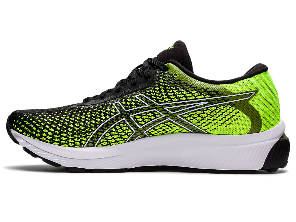 Running Shoes Asics Gel-Stratus 2 Knit Masculino Amarelas Pretas | 5327-CIJOV