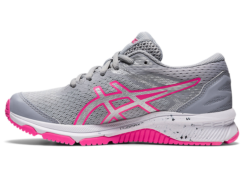 Running Shoes Asics Gt-1000 10 Grade School Criança Cinzentas Prateadas | 0435-TVBZH