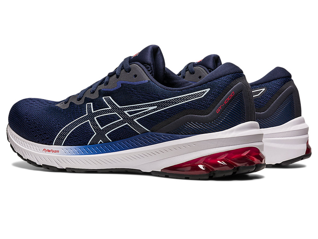 Running Shoes Asics Gt-1000 11 (2E) Masculino Azul Anil Azuis | 1953-WIDTB