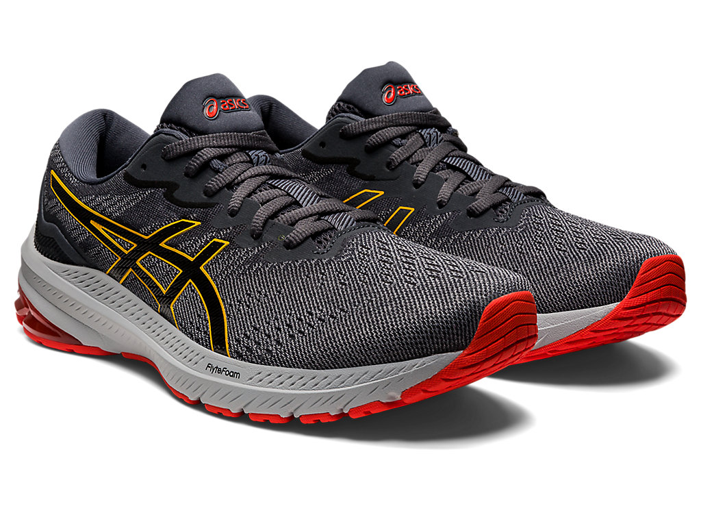 Running Shoes Asics Gt-1000 11 (4E) Masculino Pretas | 1740-ILXMO