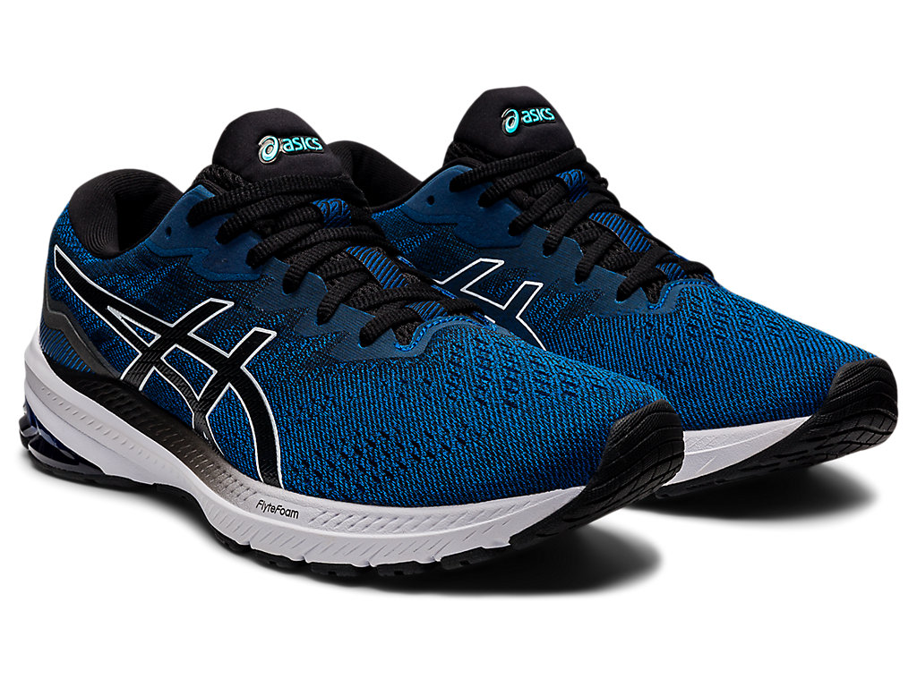 Running Shoes Asics Gt-1000 11 (4E) Masculino Pretas | 5679-BYCQL