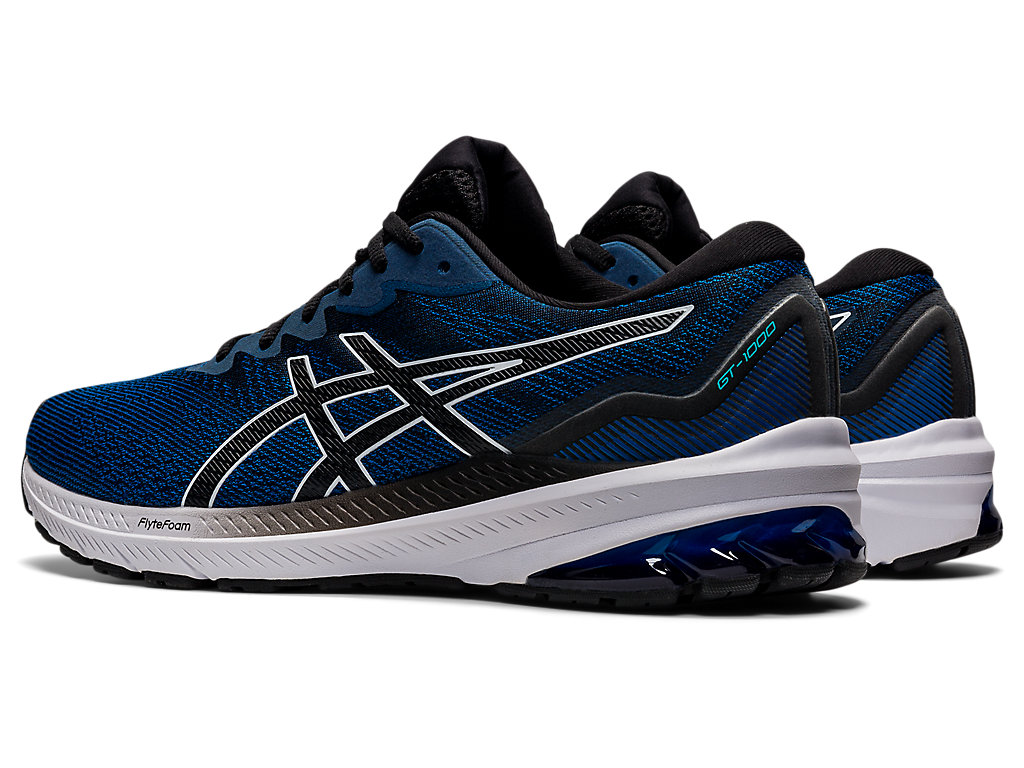 Running Shoes Asics Gt-1000 11 (4E) Masculino Pretas | 5679-BYCQL