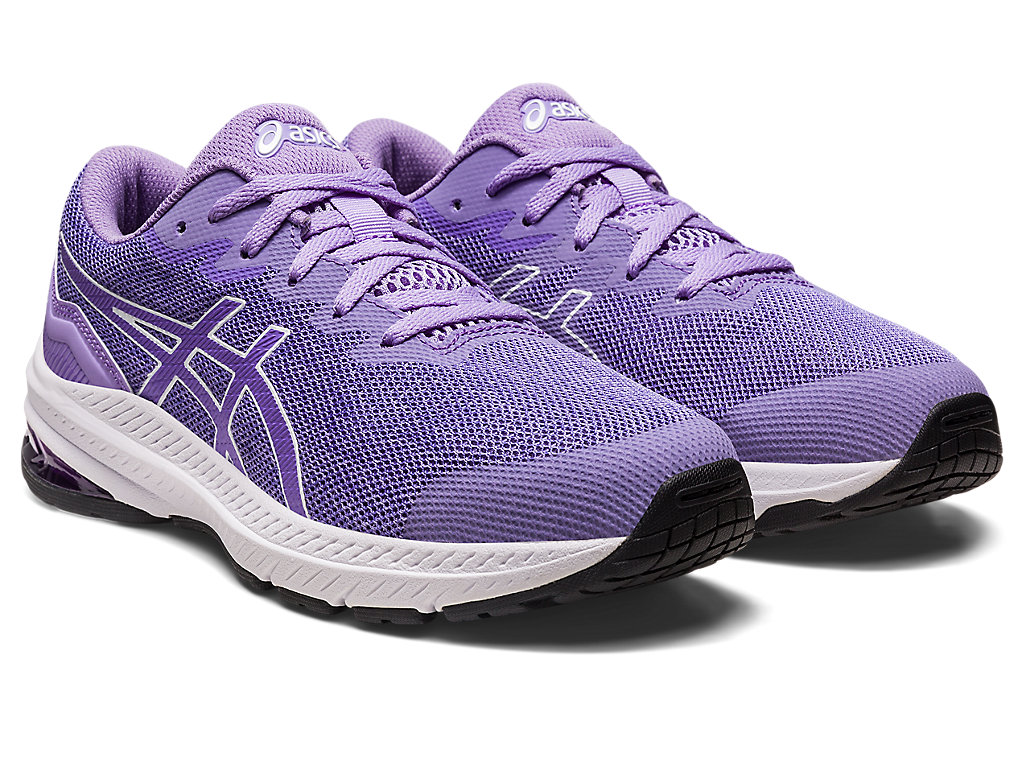 Running Shoes Asics Gt-1000 11 Grade School Criança Roxo | 6923-IYQDU