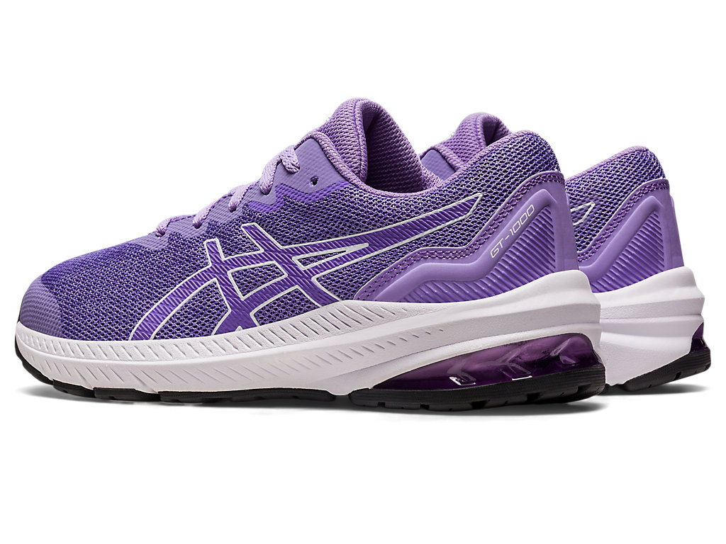 Running Shoes Asics Gt-1000 11 Grade School Criança Roxo | 6923-IYQDU