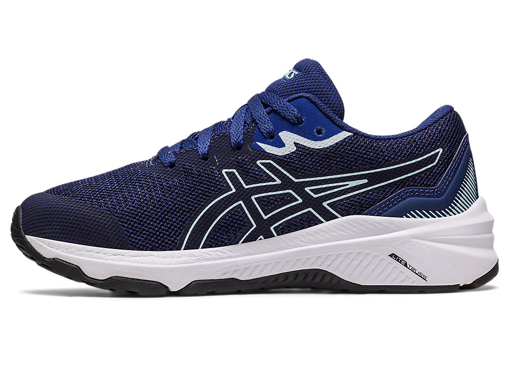 Running Shoes Asics Gt-1000 11 Grade School Criança Azul Anil Azuis Azuis | 9462-ALCIX