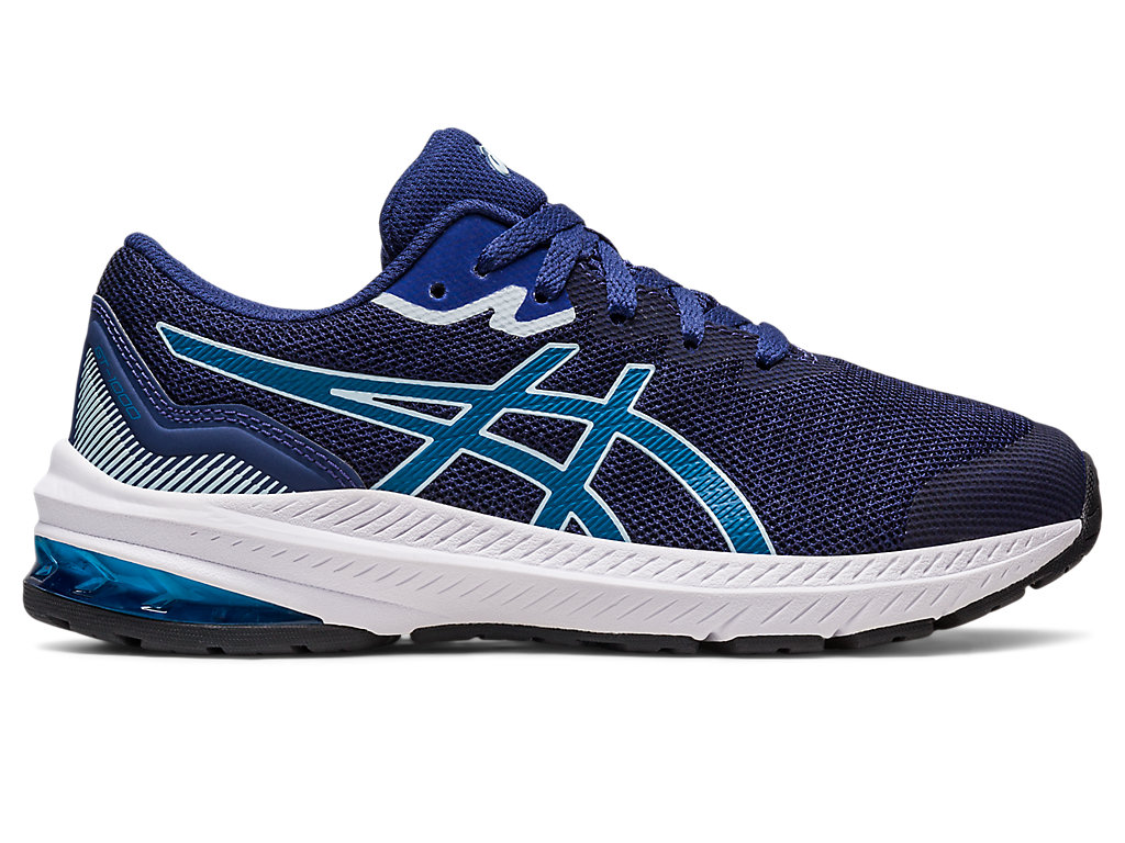 Running Shoes Asics Gt-1000 11 Grade School Criança Azul Anil Azuis Azuis | 9462-ALCIX