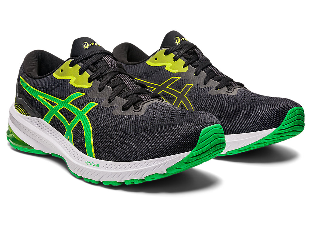 Running Shoes Asics Gt-1000 11 Masculino Pretas | 0971-GKEJY