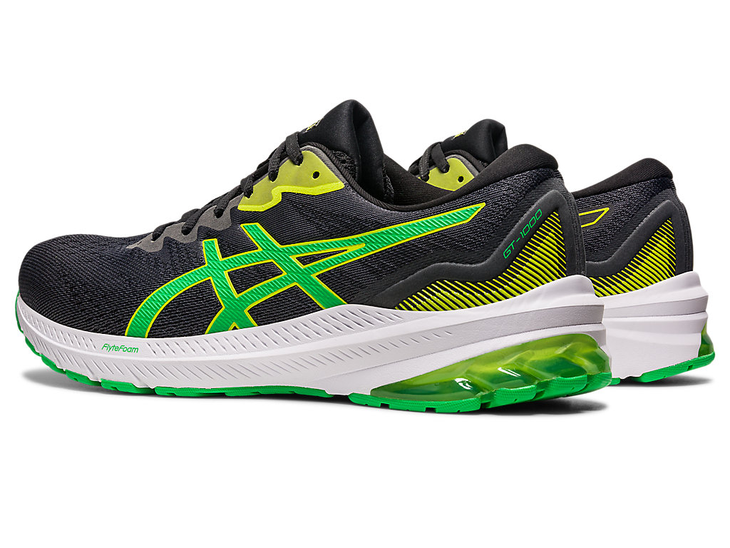 Running Shoes Asics Gt-1000 11 Masculino Pretas | 0971-GKEJY