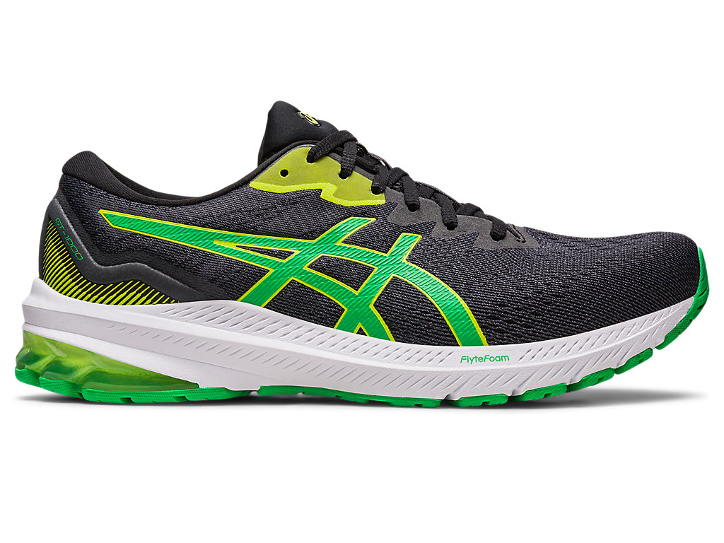 Running Shoes Asics Gt-1000 11 Masculino Pretas | 0971-GKEJY