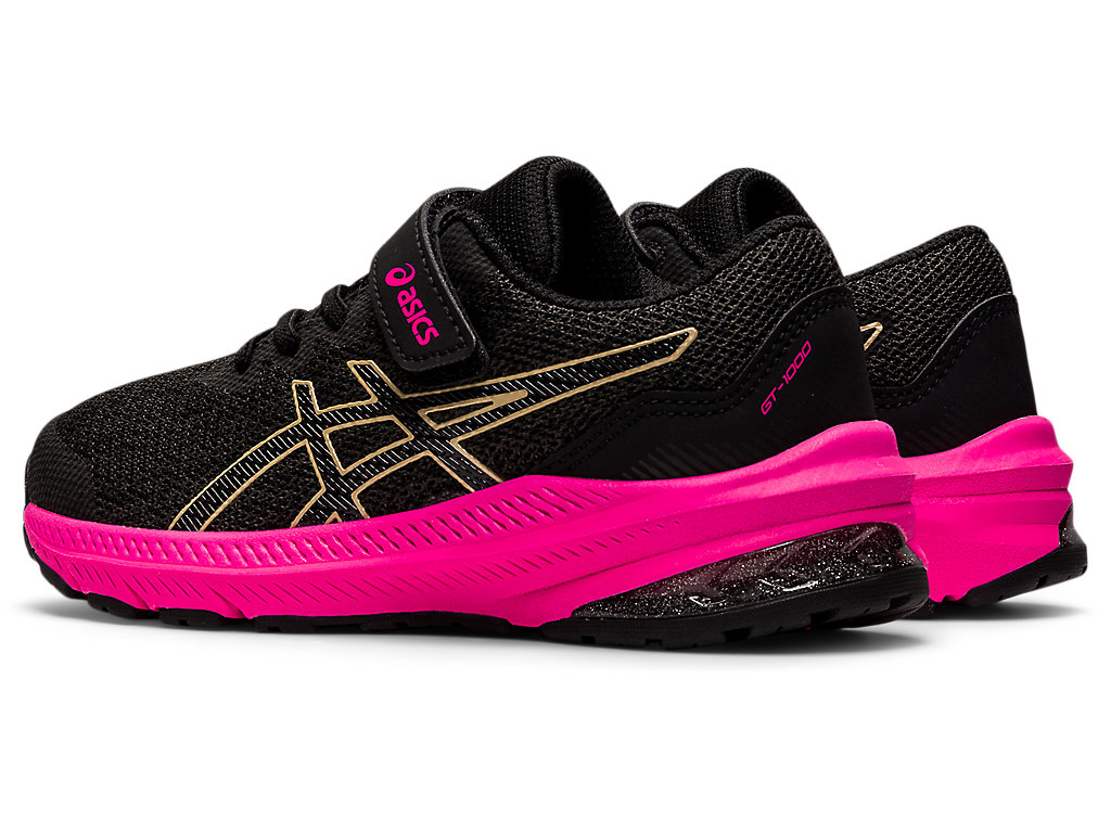 Running Shoes Asics Gt-1000 11 Pre-School Criança Cinzentas Escuro | 5473-BFKIV