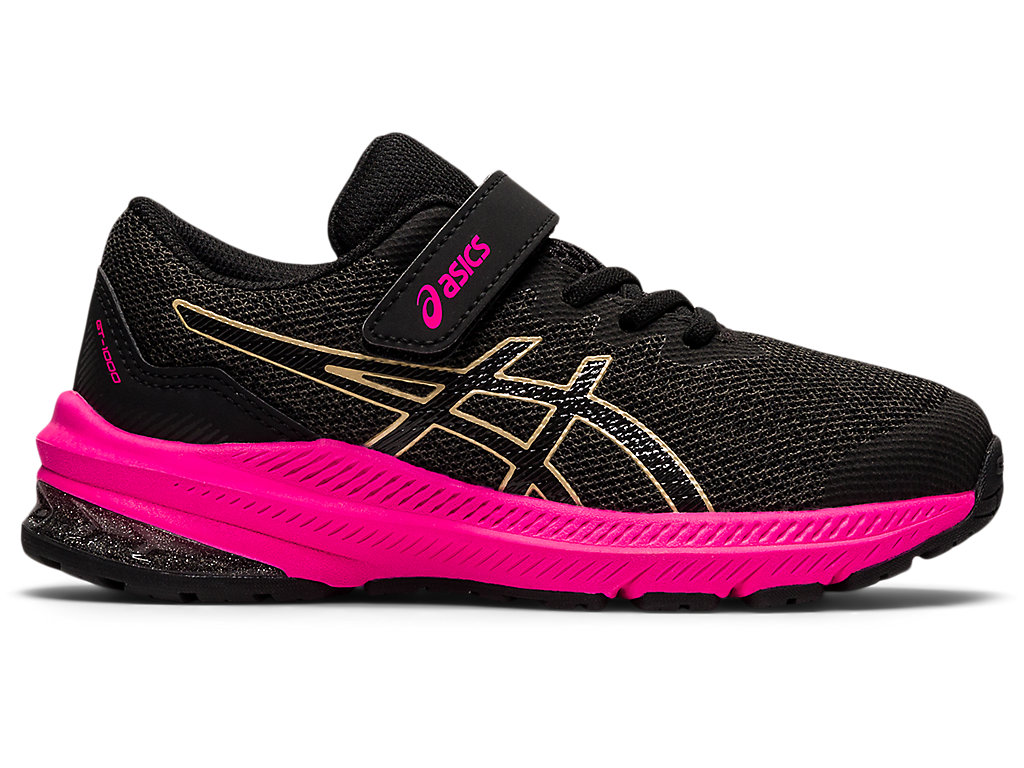 Running Shoes Asics Gt-1000 11 Pre-School Criança Cinzentas Escuro | 5473-BFKIV