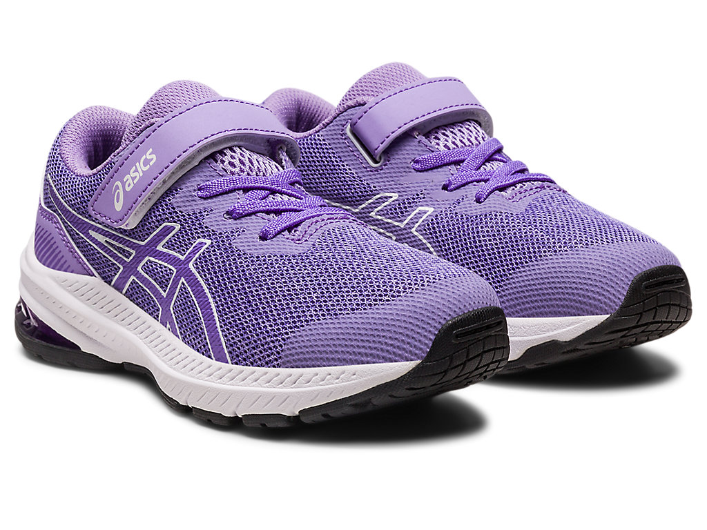 Running Shoes Asics Gt-1000 11 Pre-School Criança Roxo | 9206-QPEJN