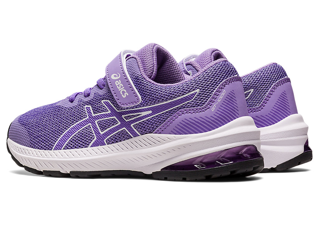 Running Shoes Asics Gt-1000 11 Pre-School Criança Roxo | 9206-QPEJN