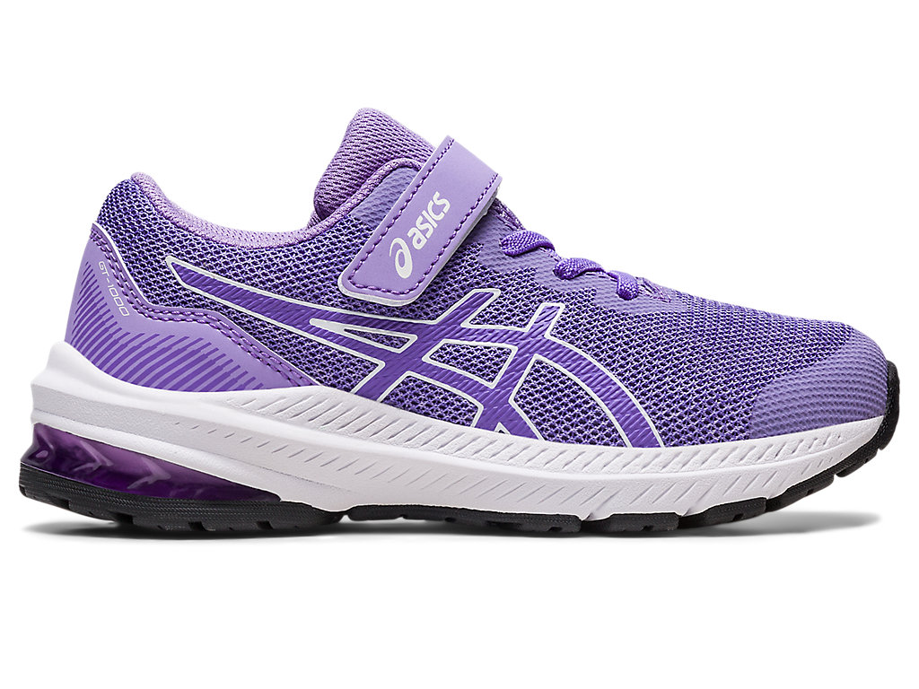 Running Shoes Asics Gt-1000 11 Pre-School Criança Roxo | 9206-QPEJN