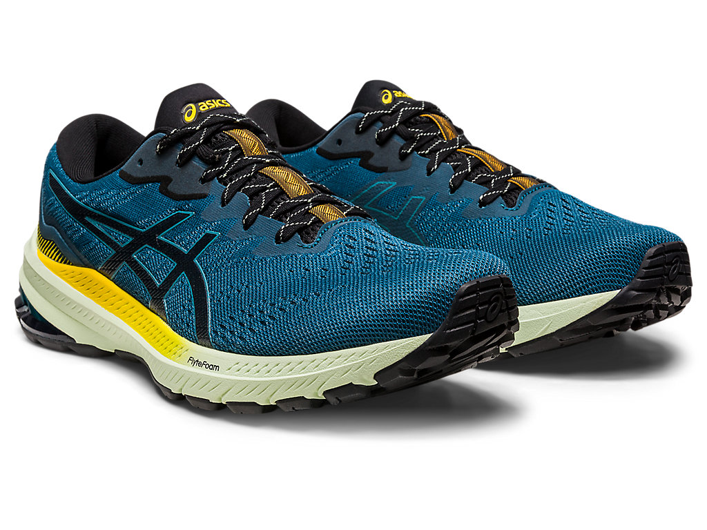 Running Shoes Asics Gt-1000 11 Tr Nature Bathing Masculino Amarelas | 8916-PJLNY