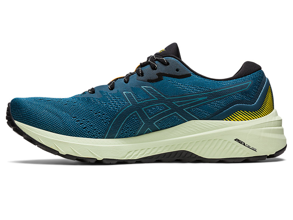 Running Shoes Asics Gt-1000 11 Tr Nature Bathing Masculino Amarelas | 8916-PJLNY