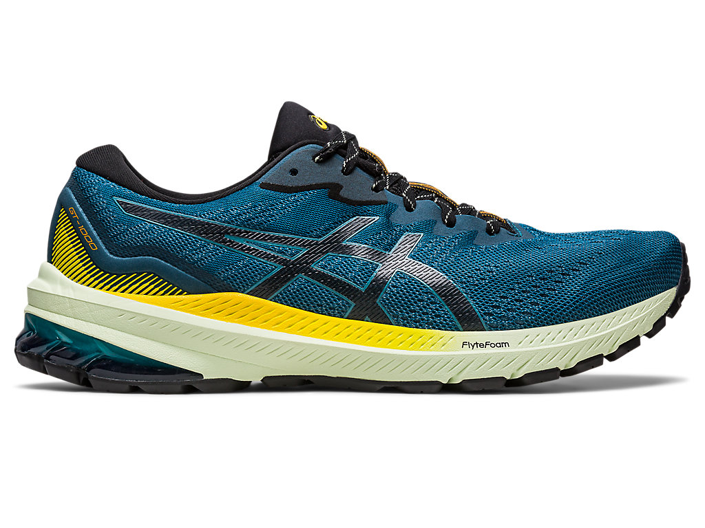 Running Shoes Asics Gt-1000 11 Tr Nature Bathing Masculino Amarelas | 8916-PJLNY