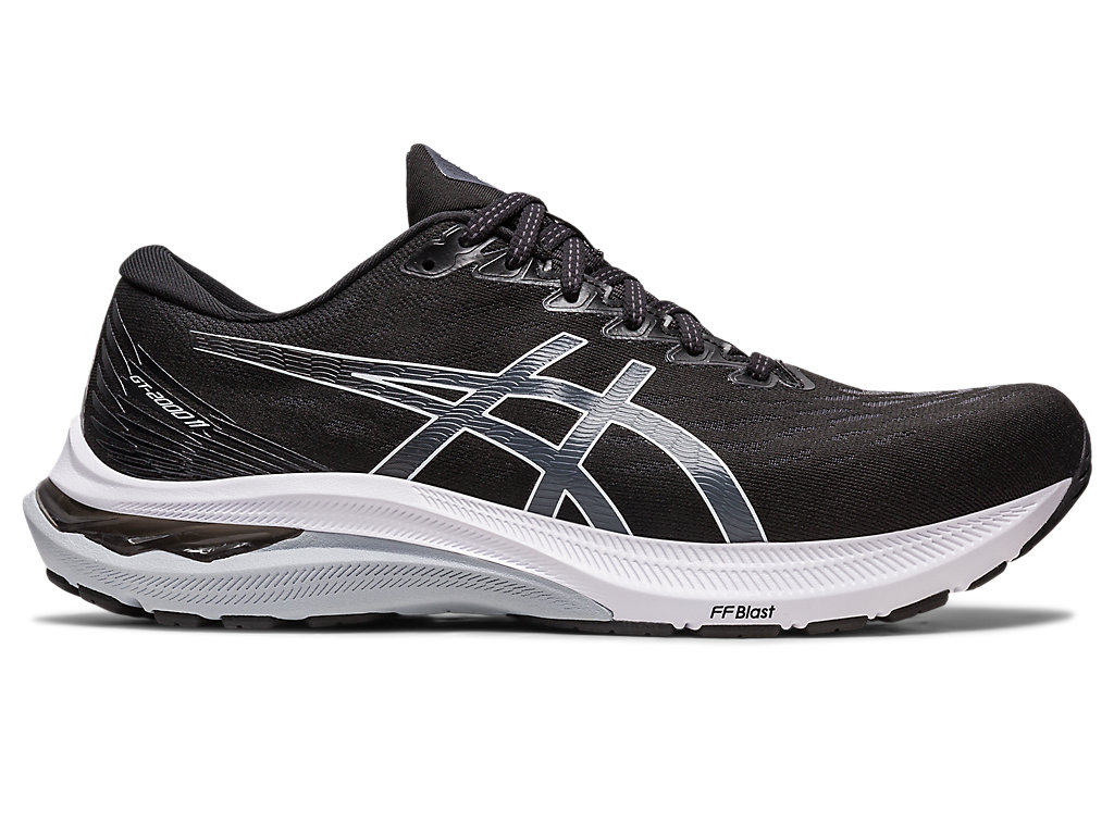 Running Shoes Asics Gt-2000 11 Extra Largos Masculino Pretas Branco | 4361-AJTNX