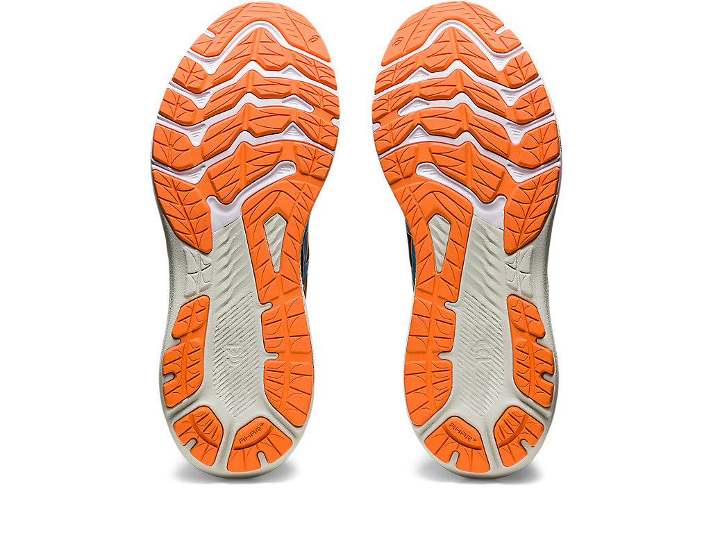 Running Shoes Asics Gt-2000 11 Extra Largos Masculino Pretas Laranja Coral | 6351-ETLUJ