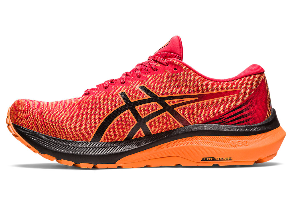 Running Shoes Asics Gt-2000 11 Gtx Masculino Vermelhas Pretas | 8439-NTBJG