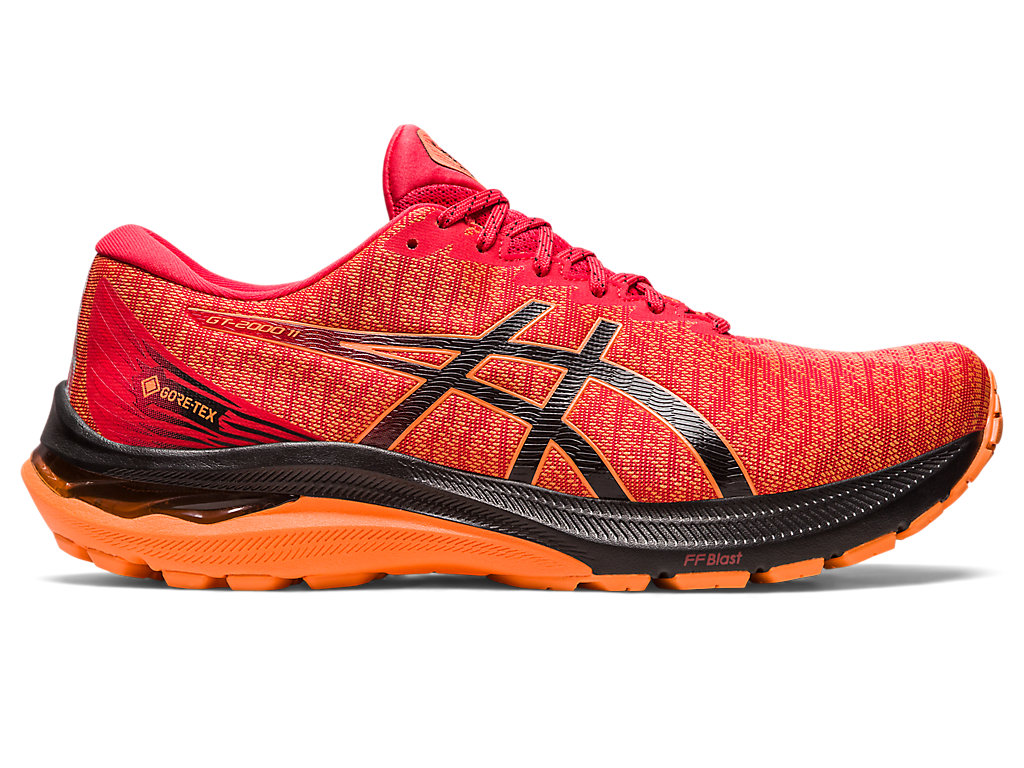 Running Shoes Asics Gt-2000 11 Gtx Masculino Vermelhas Pretas | 8439-NTBJG