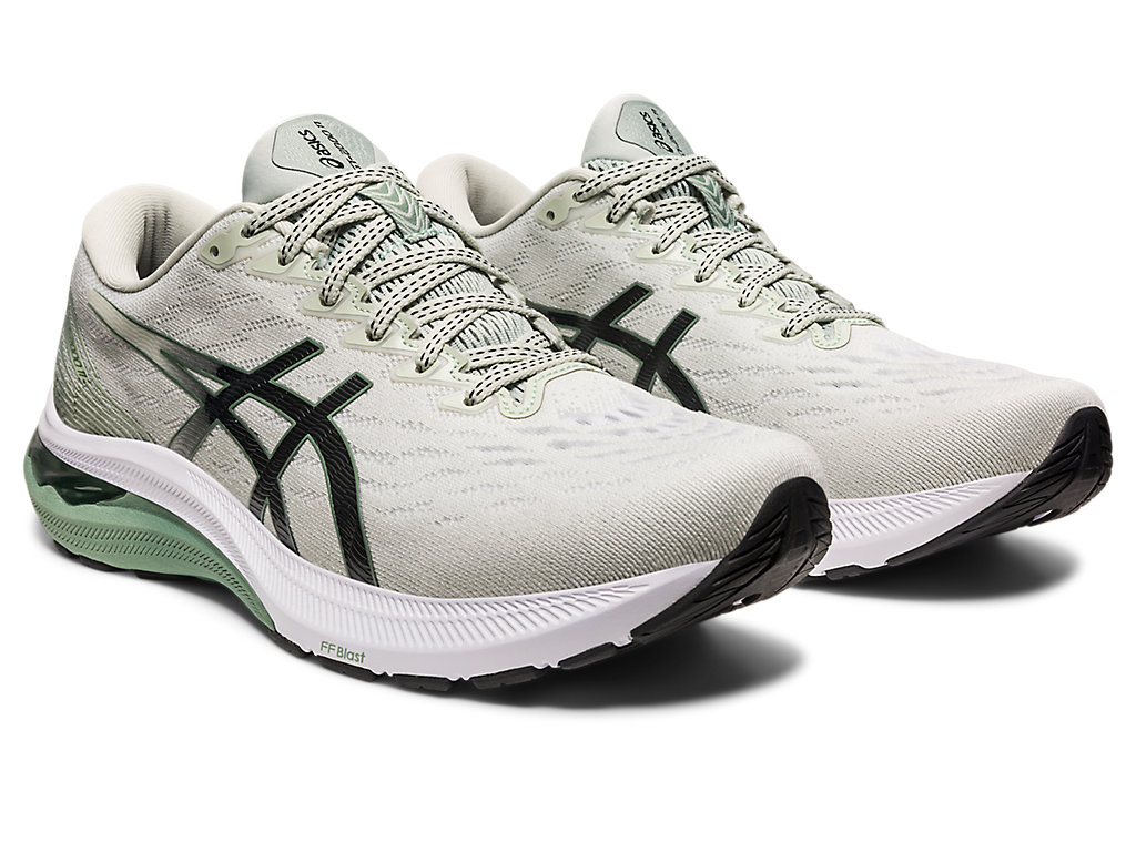 Running Shoes Asics Gt-2000 11 Masculino Luz Verde Oliva Pretas | 1084-CRTIH