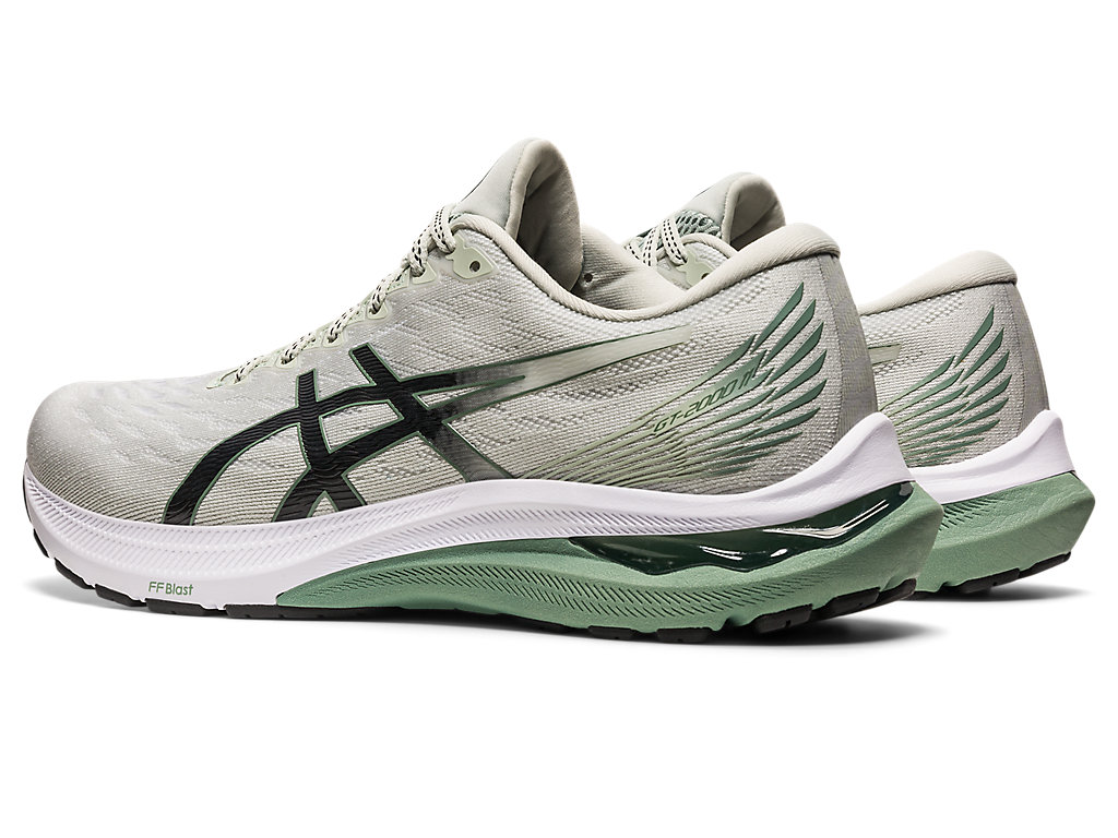 Running Shoes Asics Gt-2000 11 Masculino Luz Verde Oliva Pretas | 1084-CRTIH